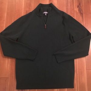 Men’s Bonobos 100% Lambswool sweater. Size L new